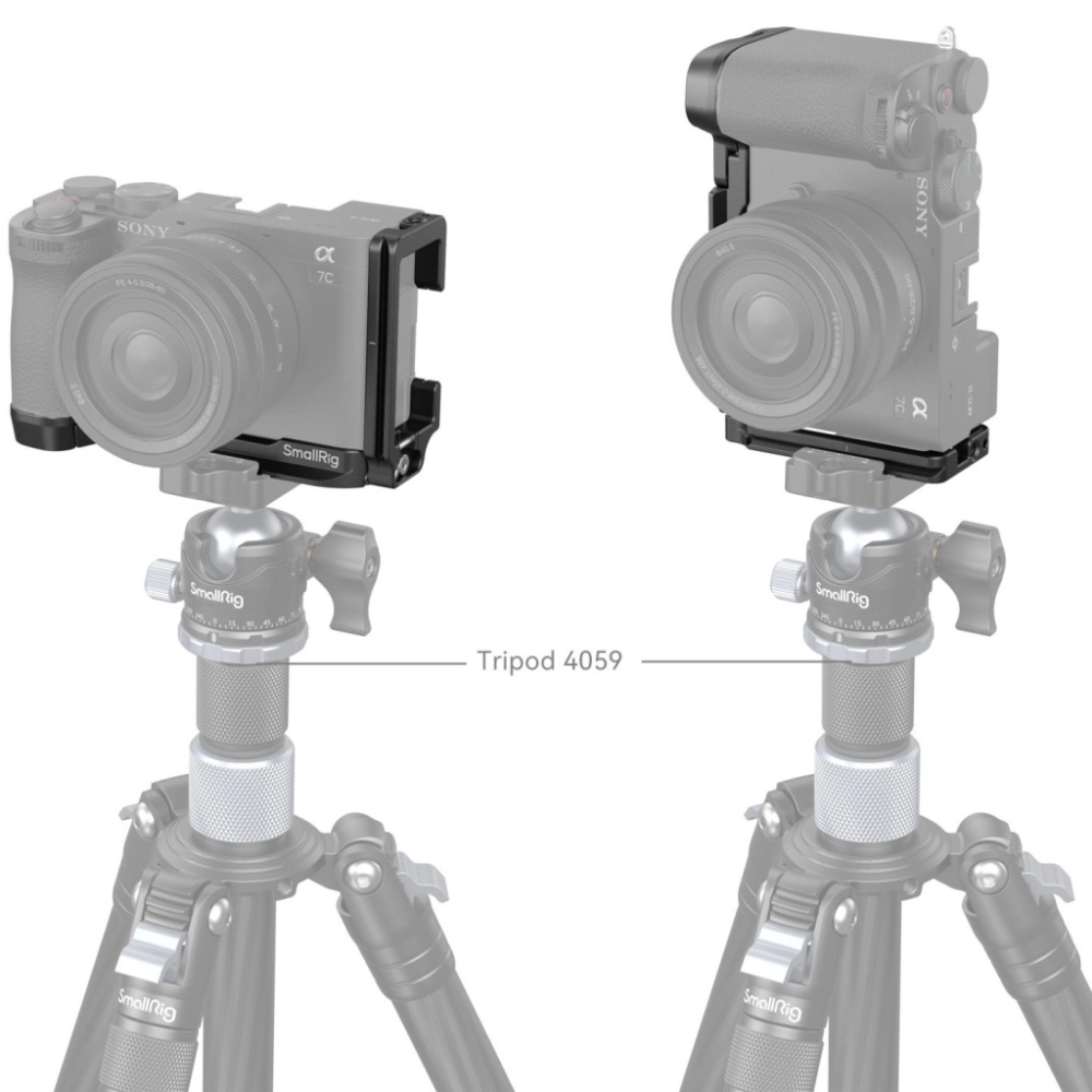 Smallrig Płytka L do Sony Alpha 7C II / Alpha 7CR [4569]