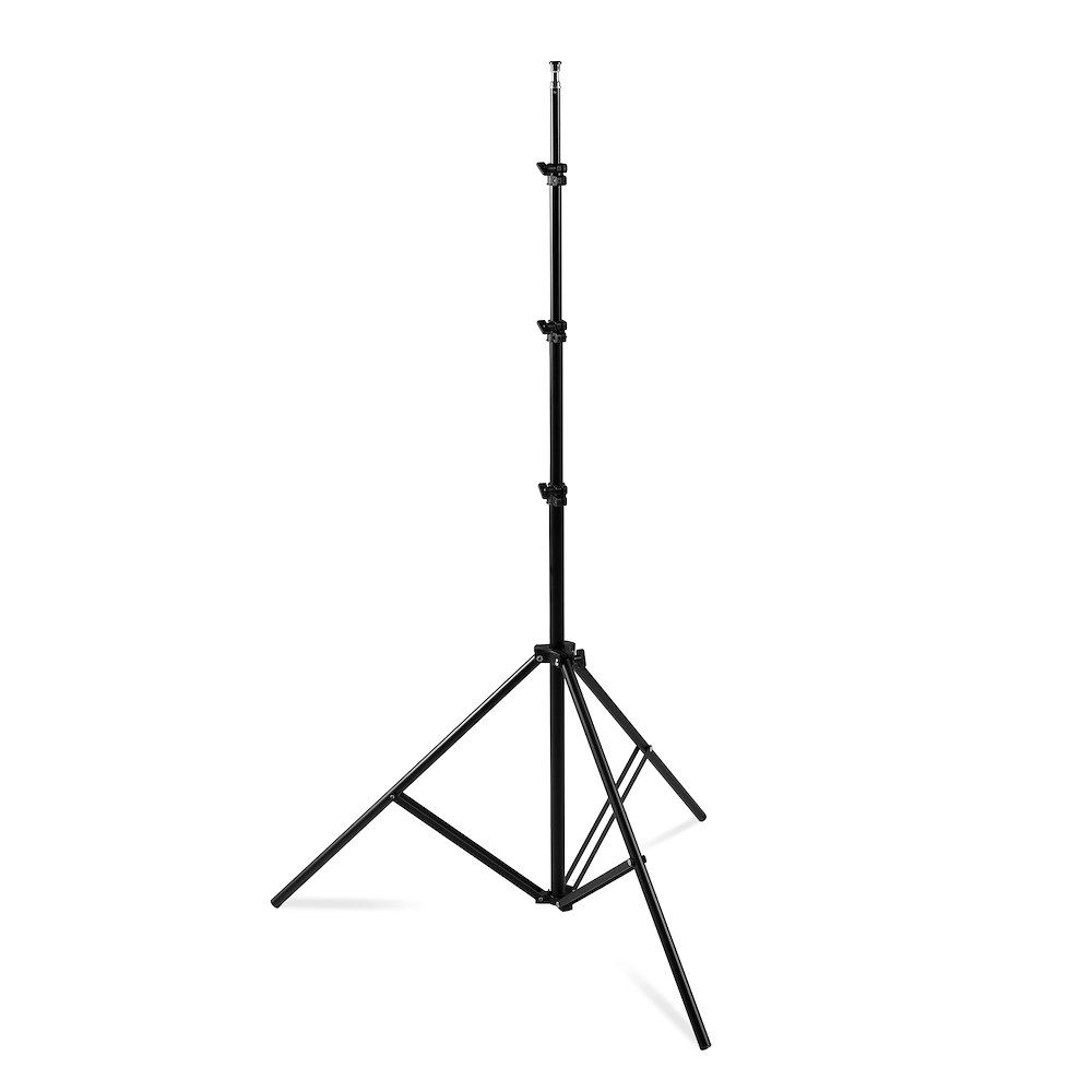 Statyw studyjny Lastolite oświetleniowy Air Cush, 4-sekcje, wys. 85 - 298 cm zaciski metalowe, amortyzacja powietrzna