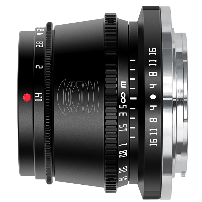 Obiektyw TTartisan 35 mm f/1.4 APS-C Canon M Mount