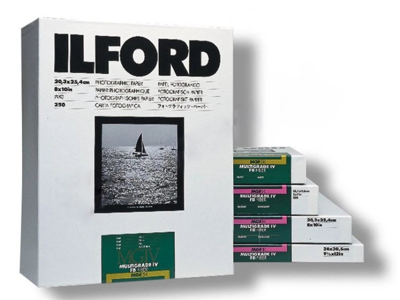 Papier Ilford MULTIGRADE IV FB FIBER 18X24/ 25 1K - błyszczący