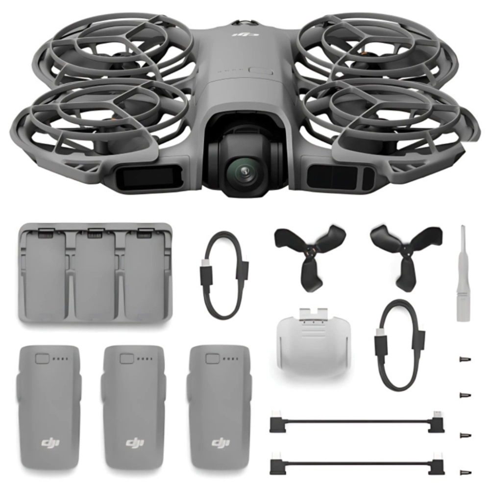 Dron DJI Neo 2 zestaw Fly More bez kontrolera