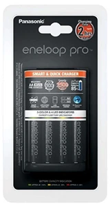 Ładowarka Panasonic BQ-CC55 + 4 x R6/AA PRO 2500 mAh