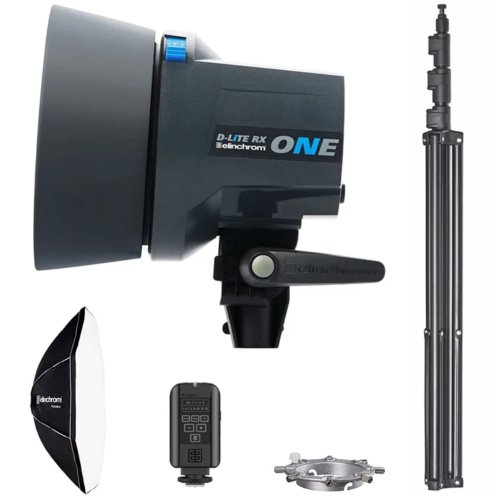 Zestaw lamp studyjnych Elinchrom D-Lite RX ONE Newborn Kit - zestaw