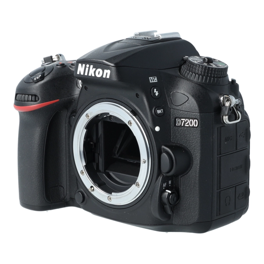 Aparat UŻYWANY Nikon D7200 body s.n. 4496221