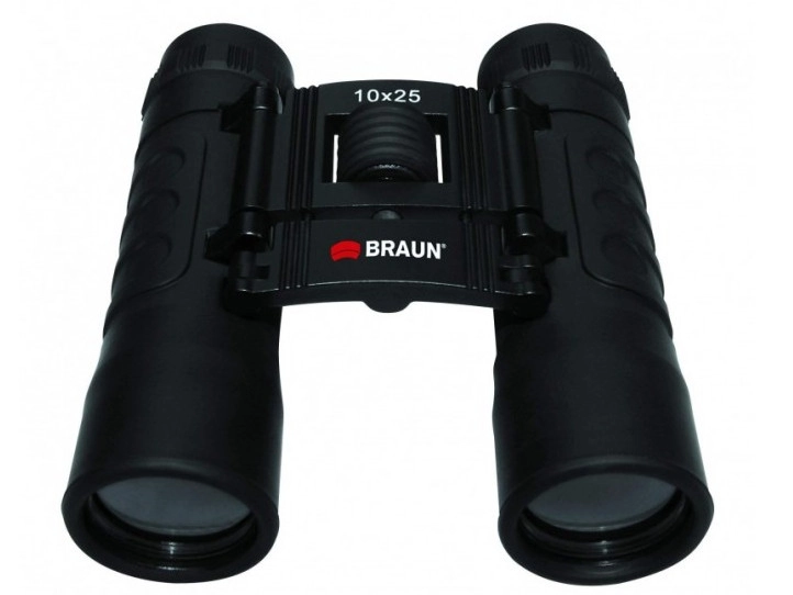 Lornetka Braun 10x25 czarna
