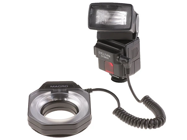 Lampa pierścieniowa Delta Twin Di980 makro / Canon