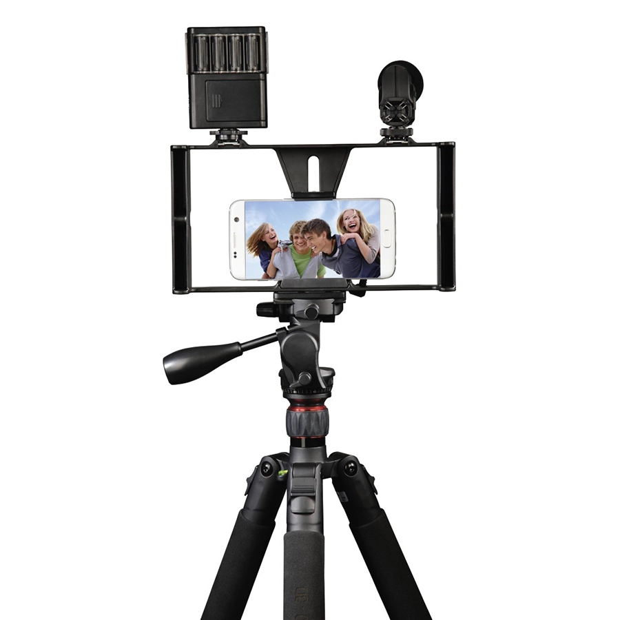 Hama Uchwyt reporterski wideo na smartfona