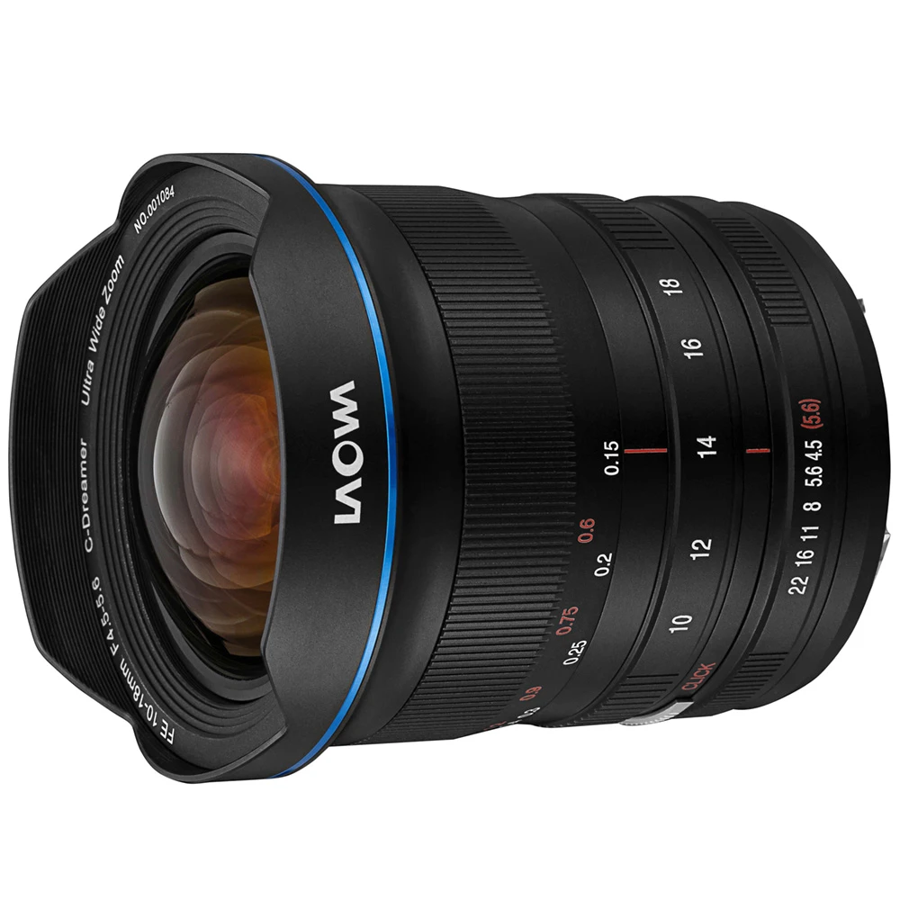Obiektyw Venus Optics Laowa C-Dreamer 10-18 mm f/4,5-5,6 do Nikon Z