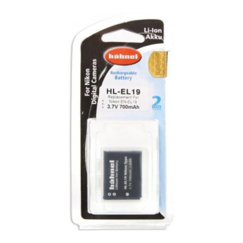 Akumulator Hahnel HL-EL19 (zamiennik Nikon EN-EL19) 