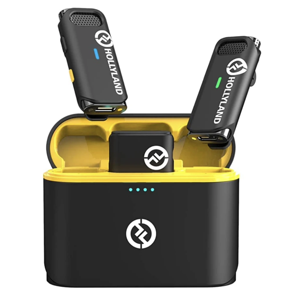 Hollyland Lark M1 Duo bezprzewodowy system audio (z charging case)