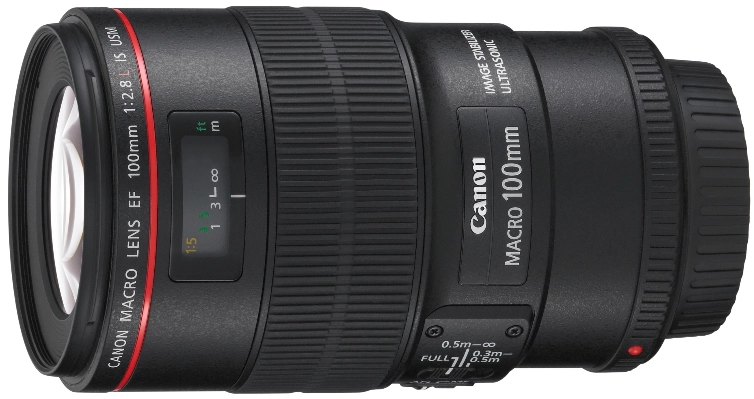 Obiektyw Canon 100 mm f/2.8 L EF Macro IS USM