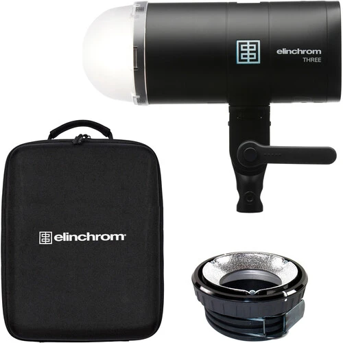 Lampa plenerowa Elinchrom Three Off-Camera Flash Kit
