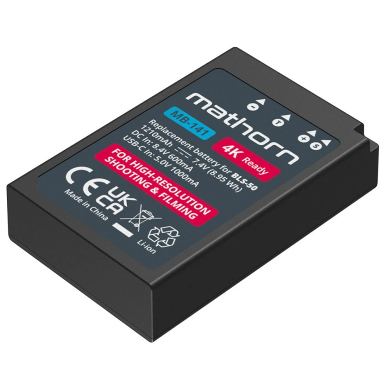 Akumulator Mathorn MB-141 - zamiennik dla Olympus/OM BLS-50