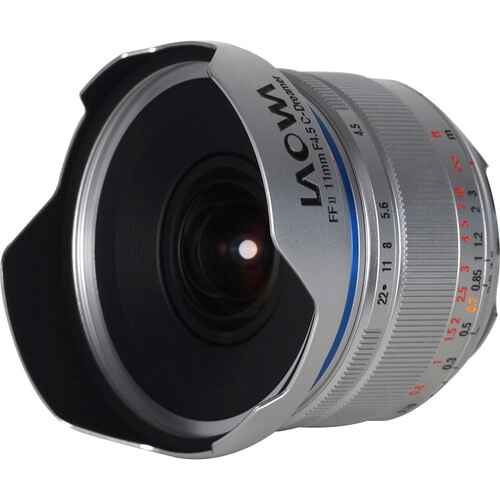 Obiektyw Venus Optics  Laowa 11 mm f/4,5 FF RL do Leica M - srebrny