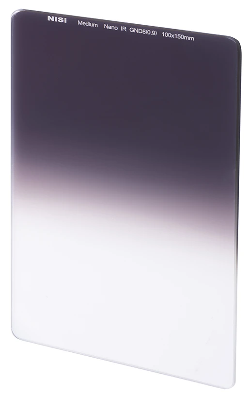 Filtr NISI 100x150 mm Nano IR Medium GND8 (0.9)