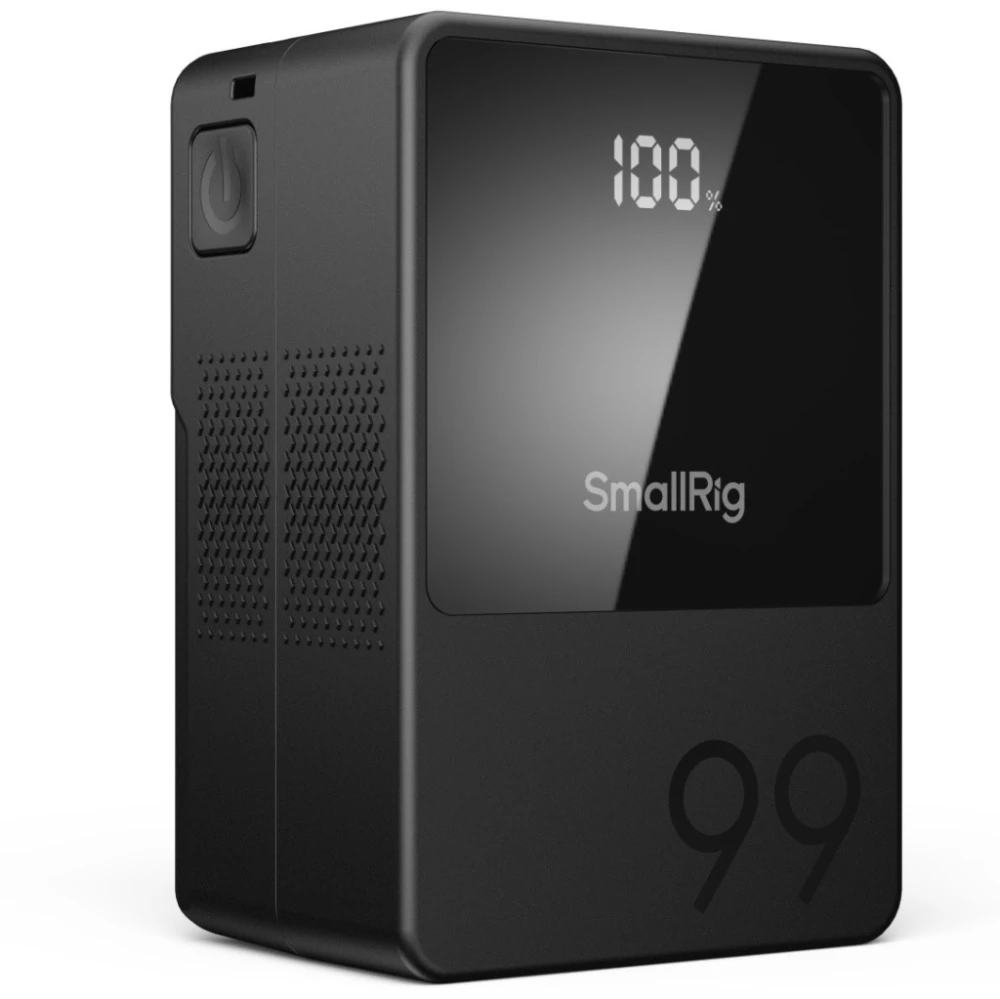 Akumulator Smallrig VB99 V-Mount Battery Mini 14.8V, D-TAP, 2x DC (OUT), USB-C, USB-A (OUT)