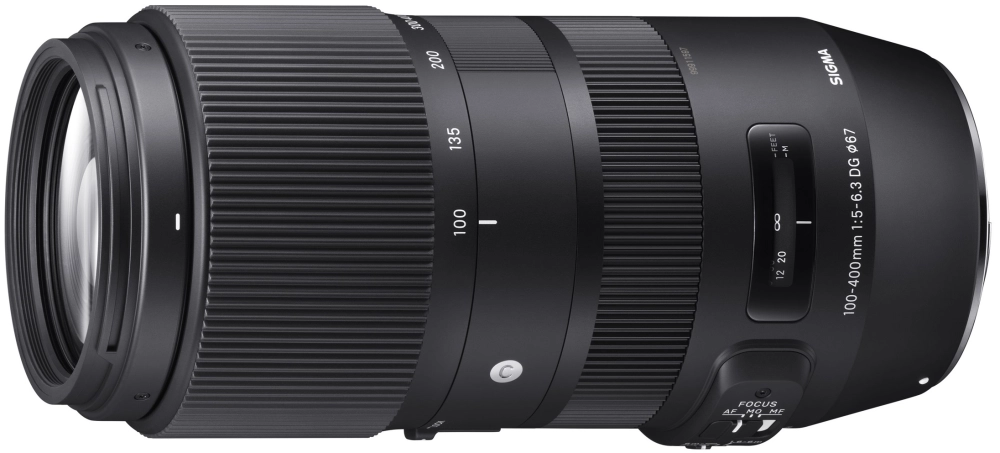Obiektyw Sigma C 100-400 mm f/5-6.3 DG OS HSM Canon