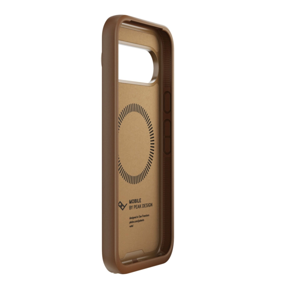 Peak Design Mobile Everyday Loop Case Pixel 10 Standard and Pro Tan brązowy
