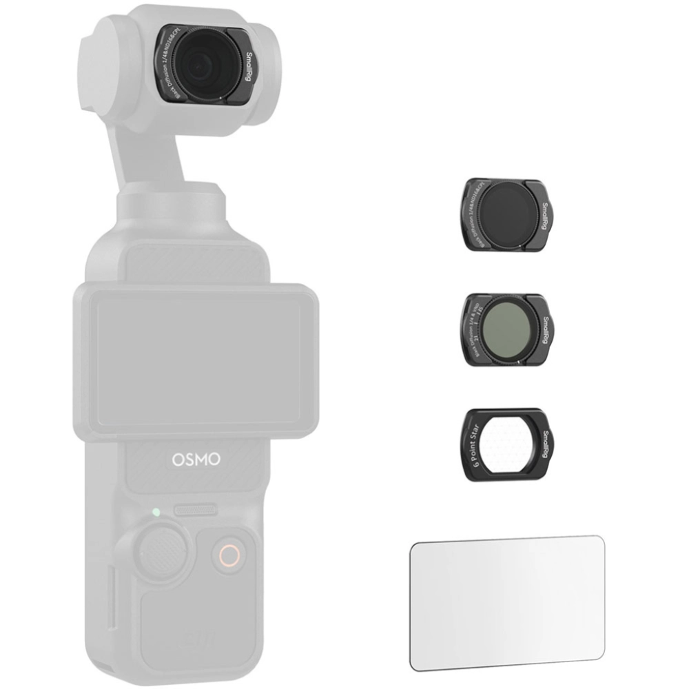 Smallrig Wielofunkcyjny zestaw filtrów do DJI Osmo Pocket 3 [5122]