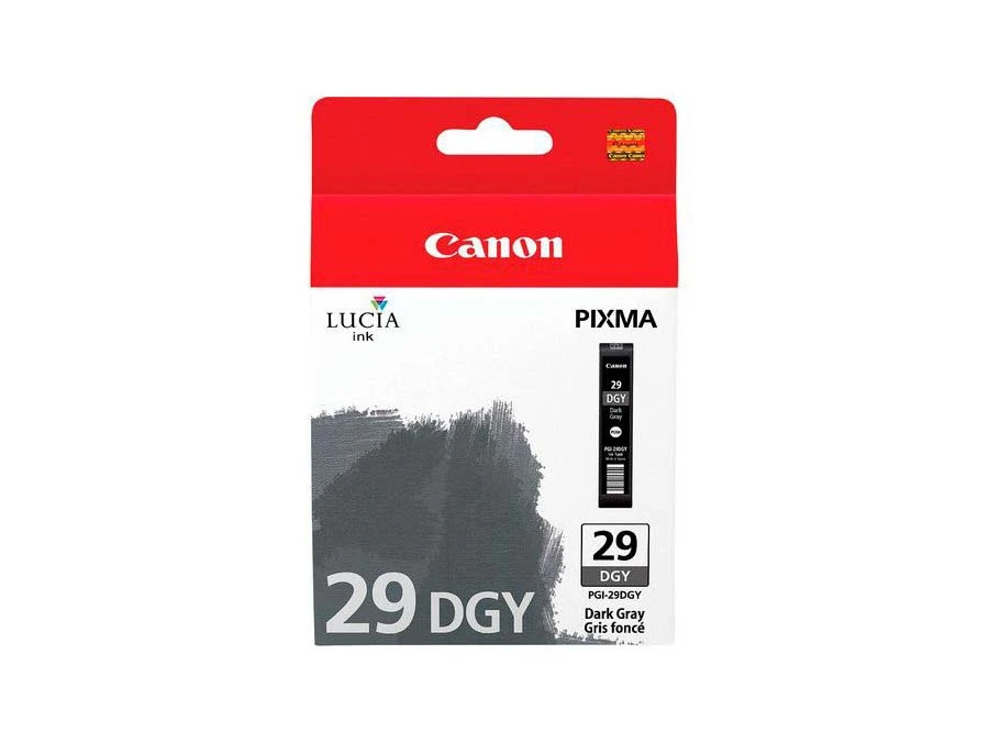 Tusz Canon PGI-29DGY Dark Gray