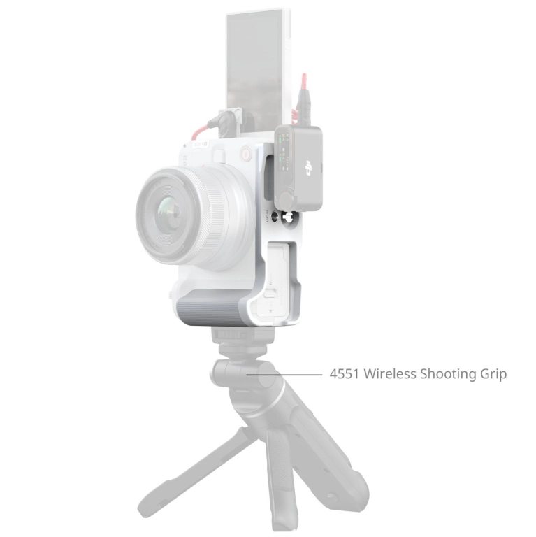 Smallrig Płytka montażowa L-Shape z uchwytem do Canon EOS R50 V Biała