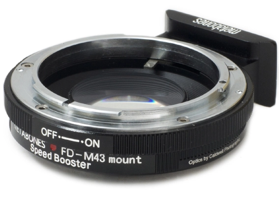 Metabones Reduktor Canon FD do micro 4/3 (MFT) Speed Booster    