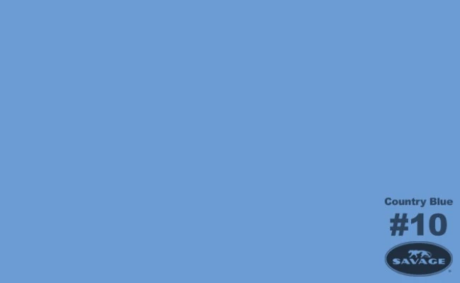 Tło kartonowe Savage Widetone kartonowe 1.36x11 m - 10 Country Blue