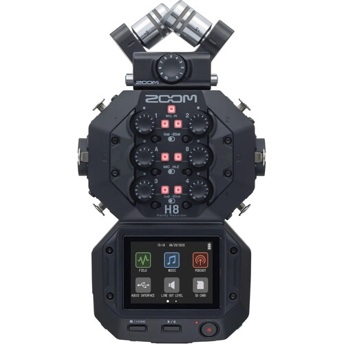 Zoom H8 rejestrator audio