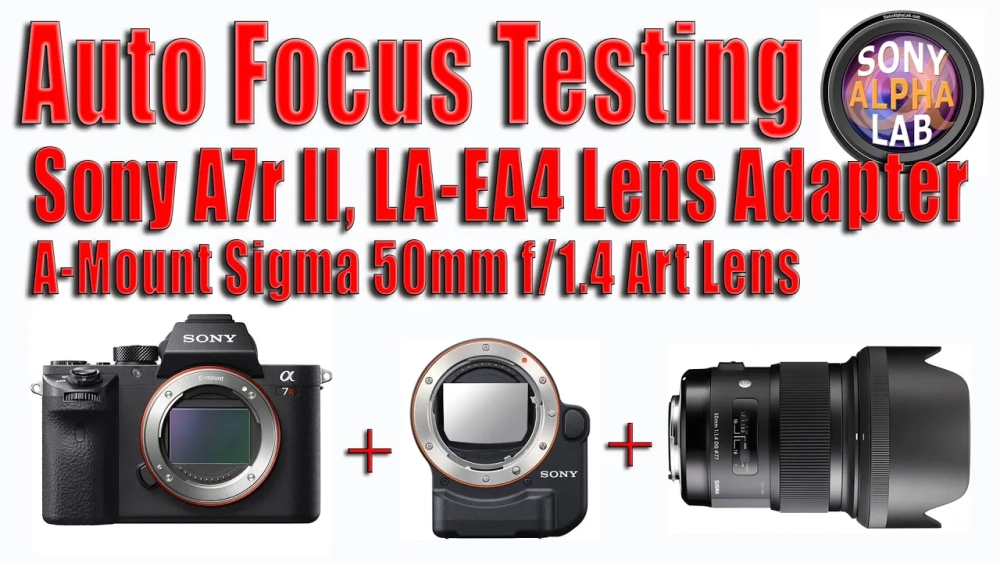 Sony LA-EA4 adapter