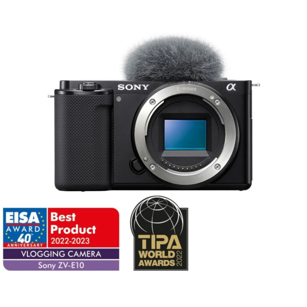 Aparat cyfrowy Sony ZV-E10 (ZVE10BDI.EU).