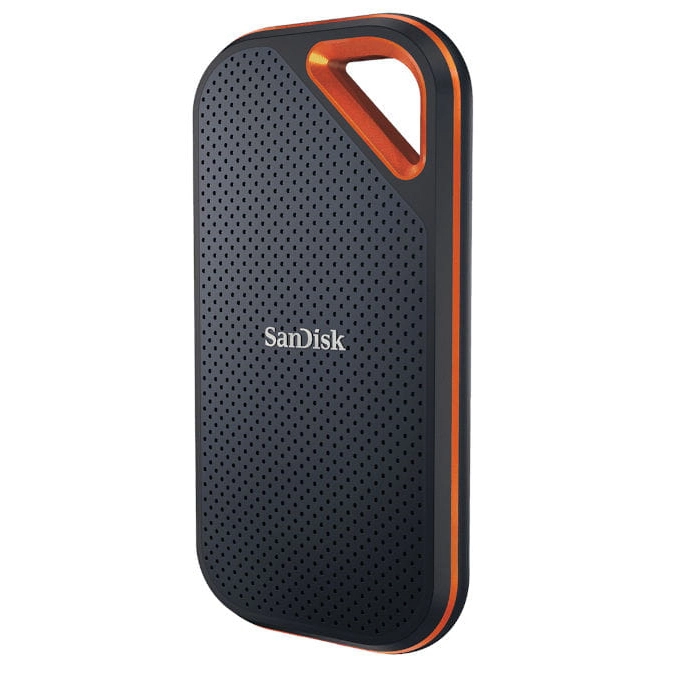 Sandisk SSD Extreme Pro Portable 2TB (odczyt do 2000 MB/s)