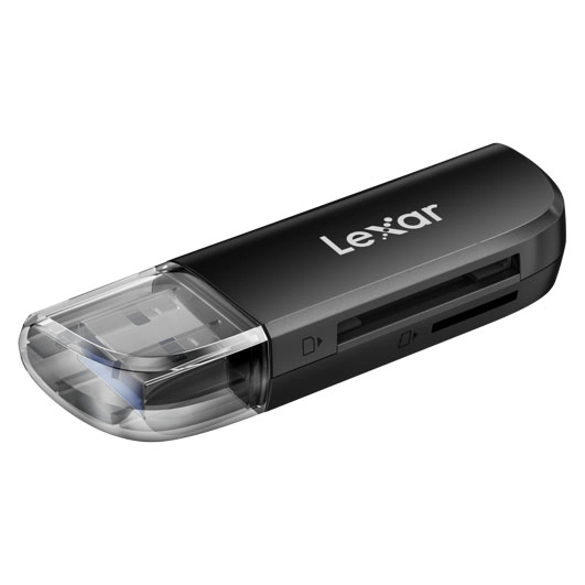 Czytnik Lexar SD/MicroSD/SDHC/SDXC Dual Slot USB-A do 104MB/s USB 3.2 Gen1