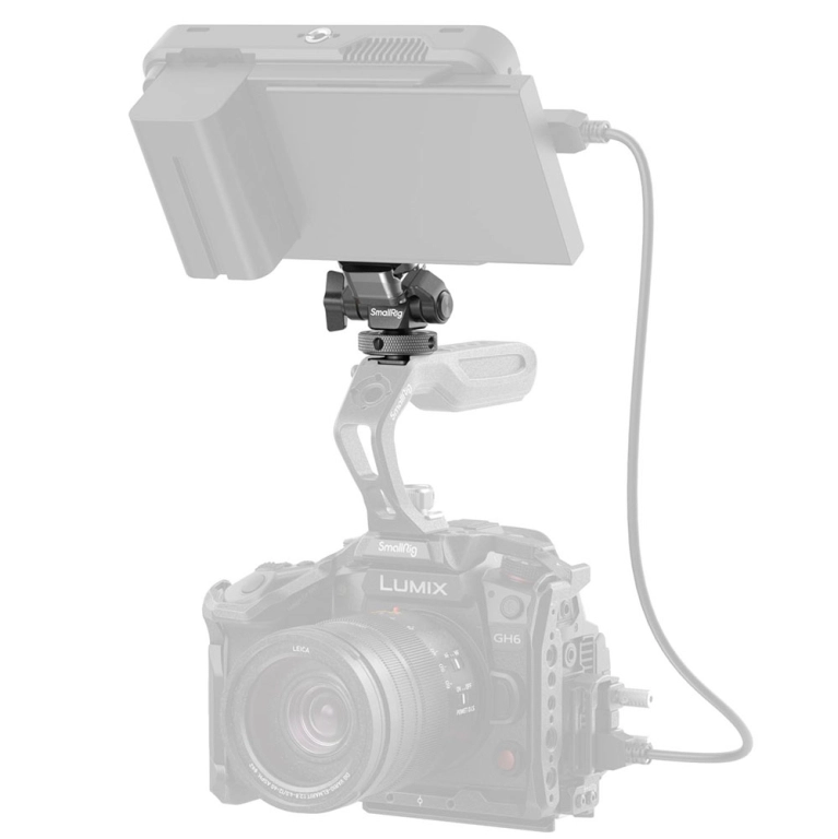 Smallrig Uchwyt do monitora HawkLock Quick Release Monitor Support z H21 Cold Shoe Mount
