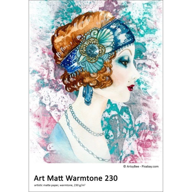 Papier Fomei Art Matt Warmtone A3/50 G230