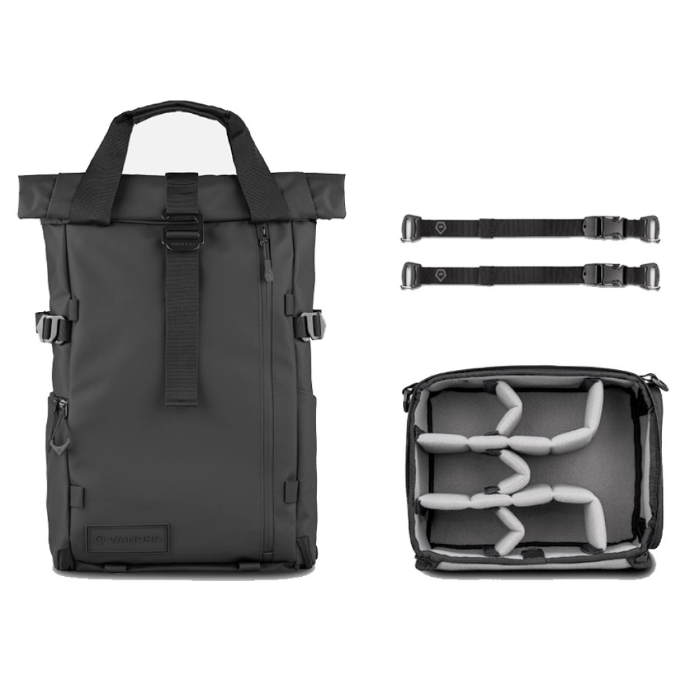Plecak Wandrd PLECAK WANDRD PRVKE 21L Photo Bundle czarny  V4