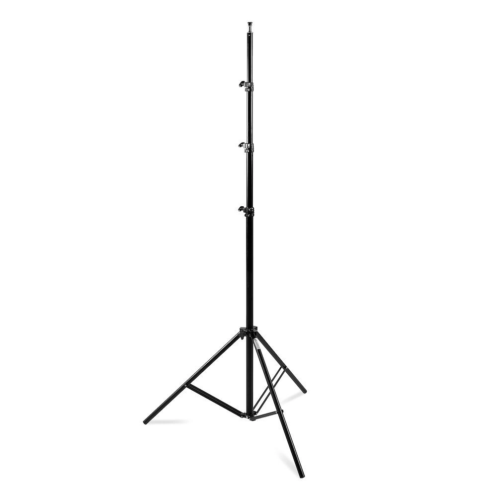 Statyw studyjny Lastolite oświetleniowy Air Cush, Heavy-Duty, 4-sekcje, wys. 104 - 352 cm zaciski metalowe, amortyzacja powietrzna