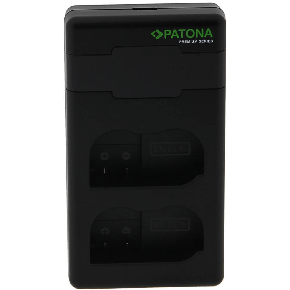 Ładowarka Patona Premium Twin Performance PD do Nikon EN-EL15 z kablem USB-C