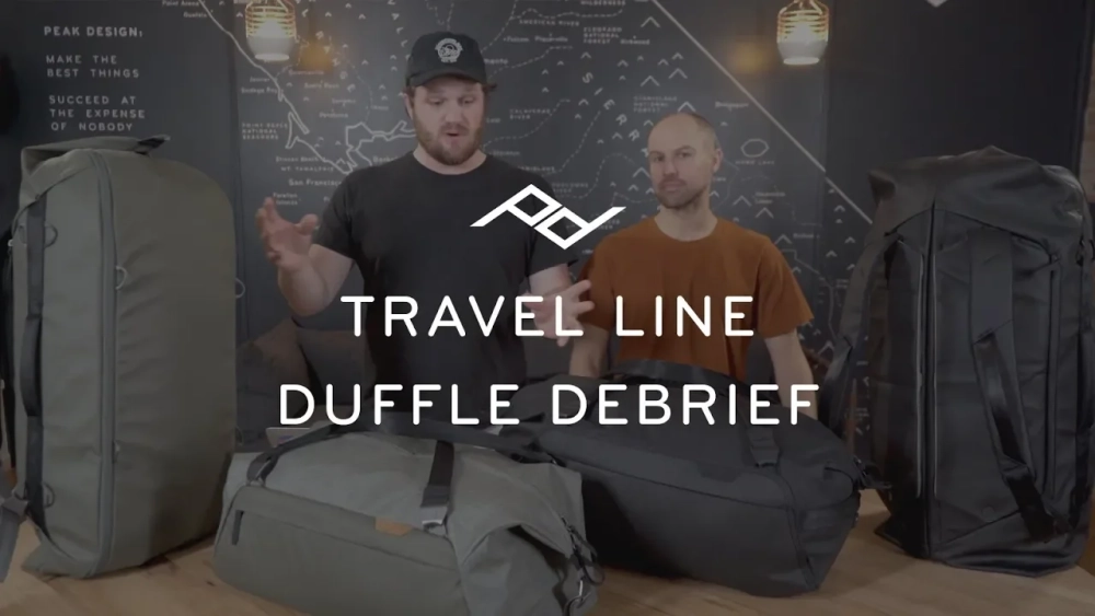Peak Design Travel Duffelpack 65L szarozielona 