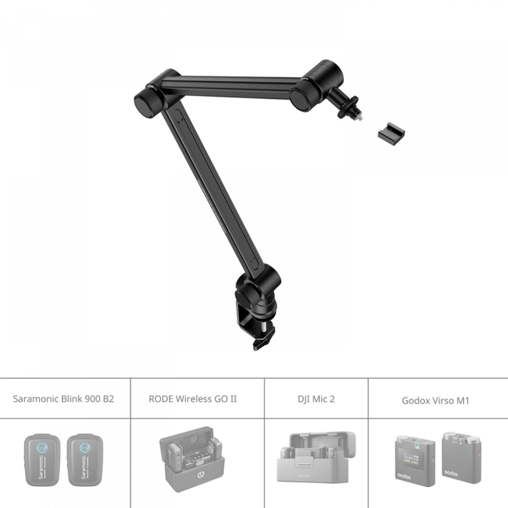 Smallrig Microphone Boom Arm Desk Mount