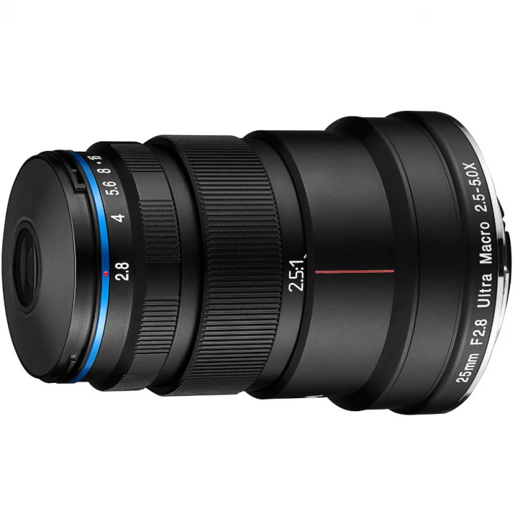 Obiektyw Venus Optics Laowa 25 mm f/2,8 Ultra Macro do Canon EF