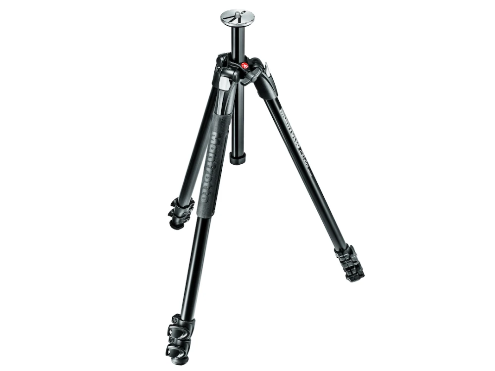 Statyw Manfrotto 290 Xtra, 3 sekcje, aluminiowy, bez głowicy
