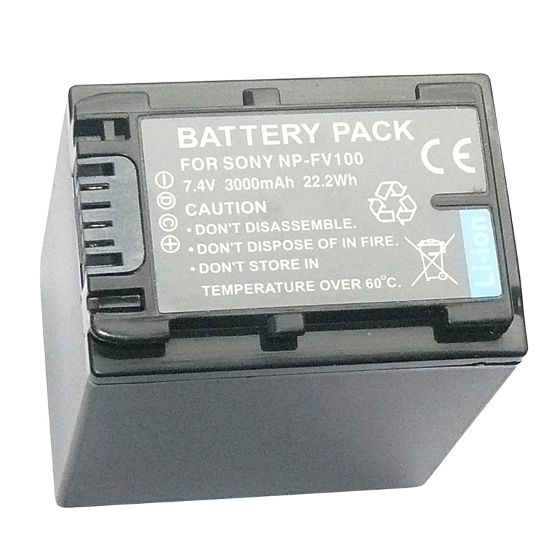 Akumulator ZOOM ALTRA zamiennik do Sony NP-FV100 3000mAh