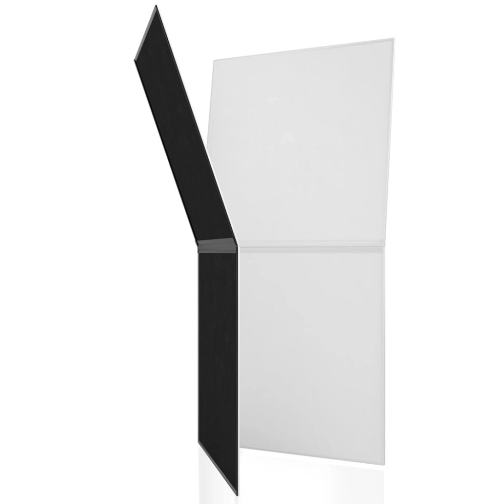 Płaszczyzna V-Flat World Foldable 2.0 (Czarne/Białe)