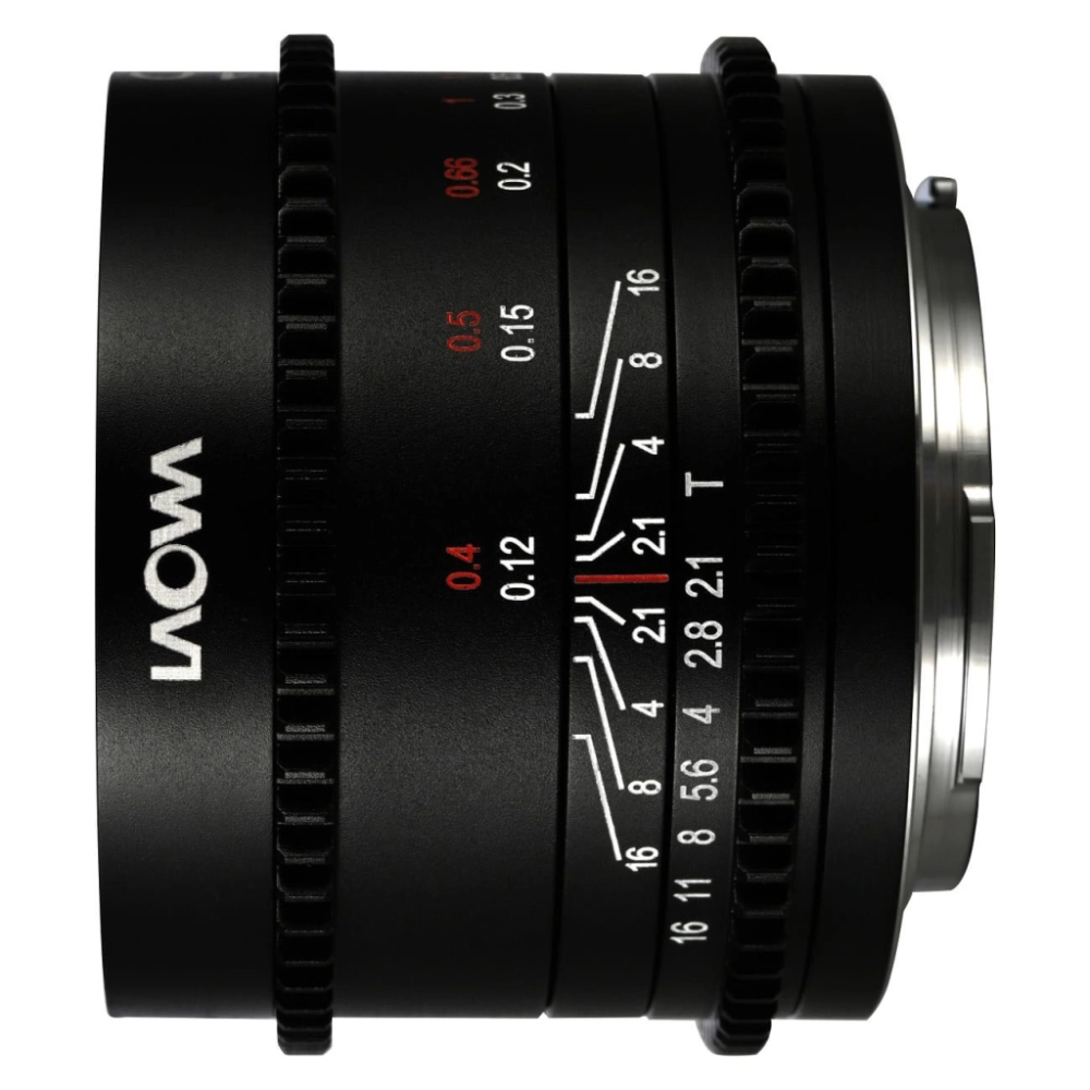 Obiektyw Venus Optics Zestaw obiektywów Cine Prime Wide, Macro do Micro 4/3
