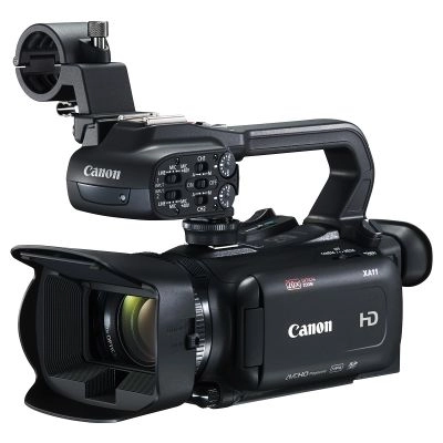 Kamera cyfrowa Canon XA11 - zestaw do streamowania    