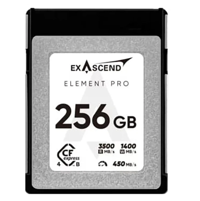 Karta pamięci Exascend Element Pro CFexpress B 4.0 256GB