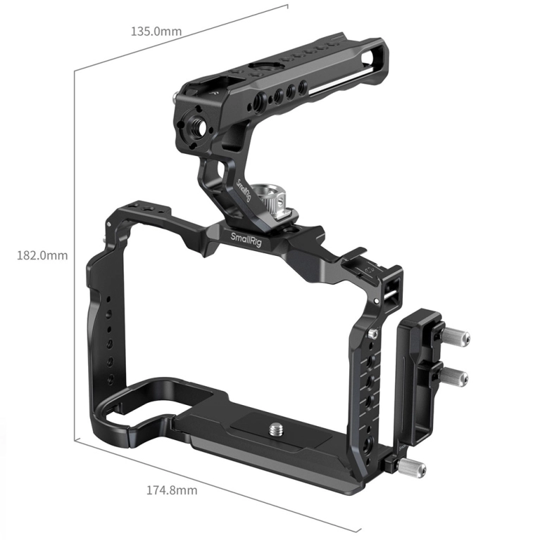 Smallrig Klatka operatorska do Nikon Z6 III Cage Kit