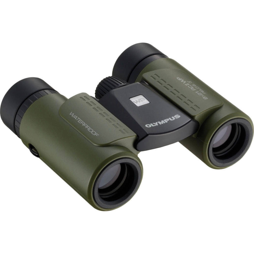 Lornetka OM System 8x21 RC II WP Oliwkowa