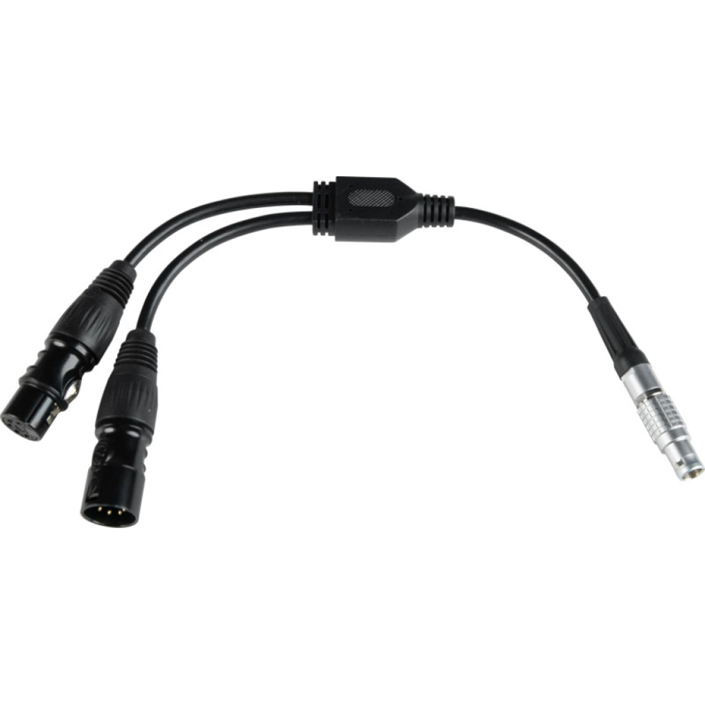NANLITE kabel adapter DMX ze złączem lotniczym