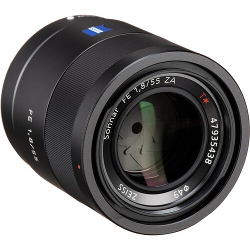 Obiektyw Sony FE 55 mm f/1.8 ZA Zeiss Sonnar T* (SEL55F18Z.AE)